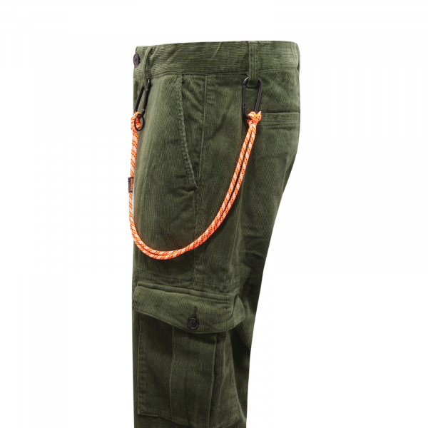 2608AR  pantalone velluto uomo SUN 68 man velvet cargo trousers