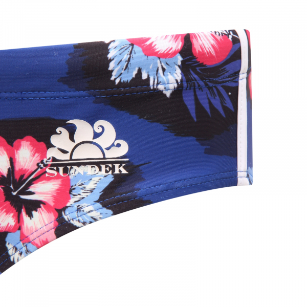 2609AS costume slip uomo SUNDEK man blue beachwear 