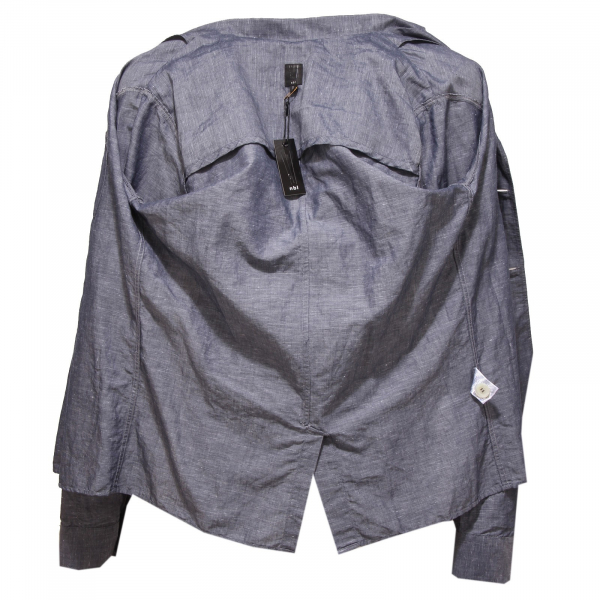 2609O giacca NBL blu jeans giacche uomo jackets men