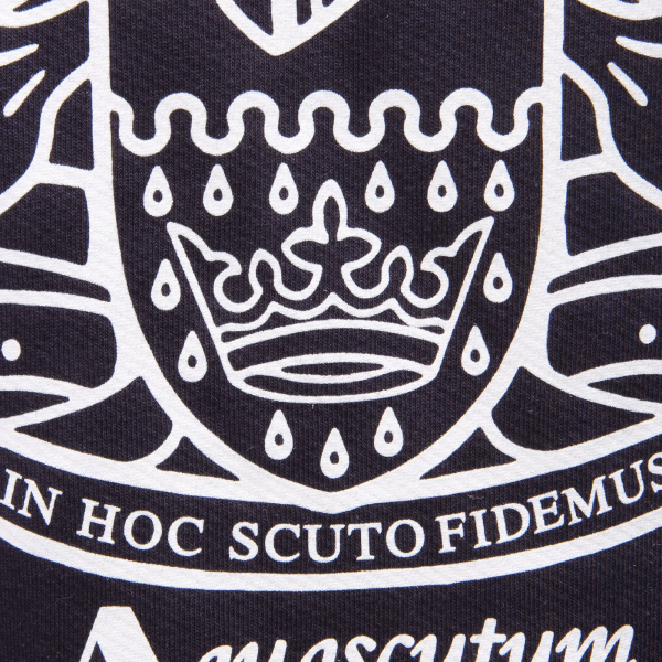 2624AE felpa uomo AQUASCUTUM dark blue cotton sweatshirt man