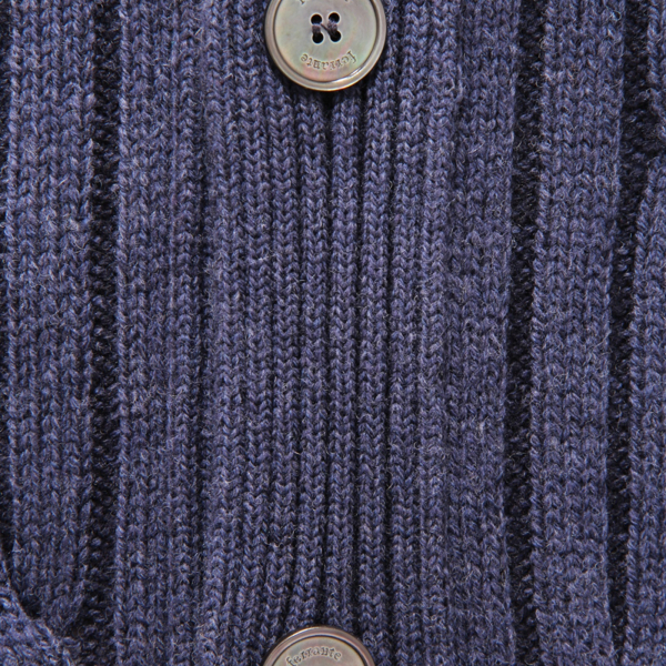 2624AQ cardigan/maglione uomo FERRANTE ROYAL RED man wool/cashmere sweater blue