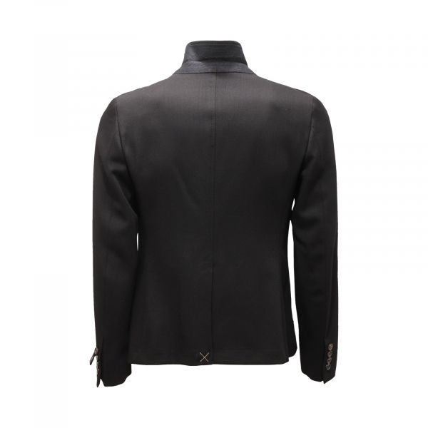 2626AT giacca donna  TONELLO SLIM FIT women jacket black