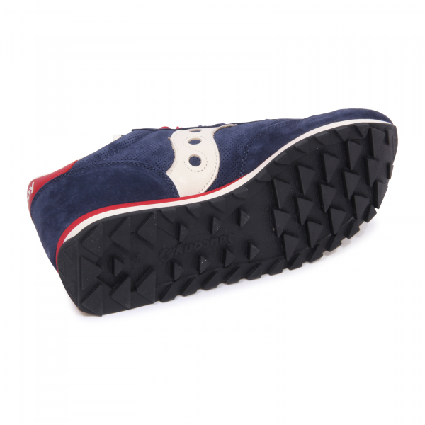 2636AU sneaker uomo SAUCONY JAZZ man shoes blue