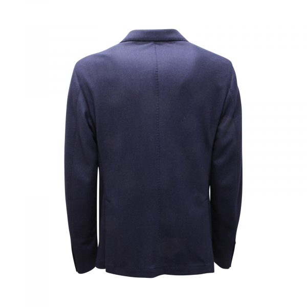2643AQ giacca doppiopetto uomo L.B.M. 1911 man wool blend jacket blue