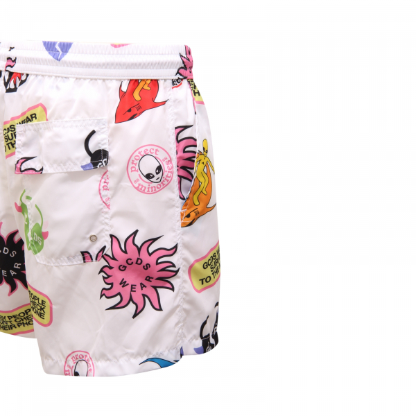 2646AS costume uomo GCDS man beachwear
