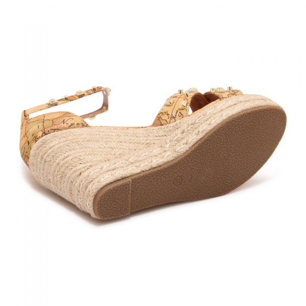 2649AZ ZEPPA DONNA 1° CLASSE ALVIERO MARTINI WOMAN SANDAL