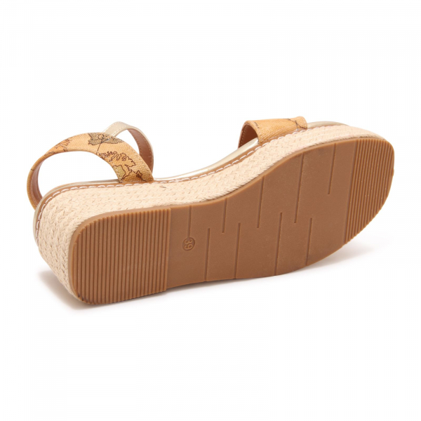 2658AZ SANDALO ZEPPA DONNA 1° CLASSE ALVIERO MARTINI WOMAN SANDAL
