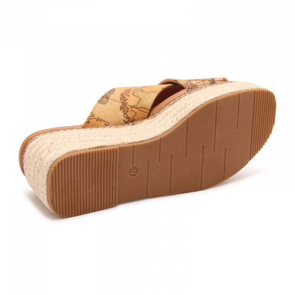 2663AZ SANDALO DONNA 1° CLASSE ALVIERO MARTINI WOMAN SLIPPER