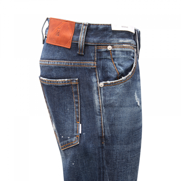 2671AT jeans uomo PT TORINO DENIM REGGAE man trousers