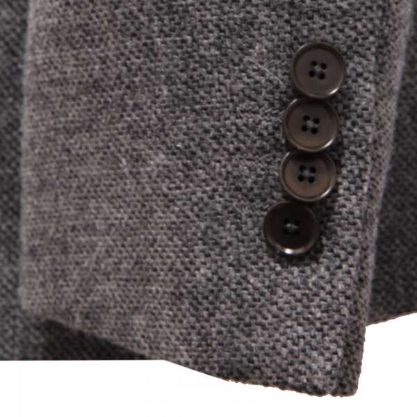 2706AG giacca uomo BASTIANELLO grey wool/mohair textured jacket man