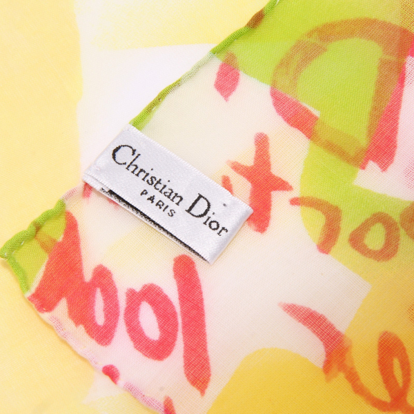 2707K pochette CHRISTIAN DIOR  foulard da taschino scraf man