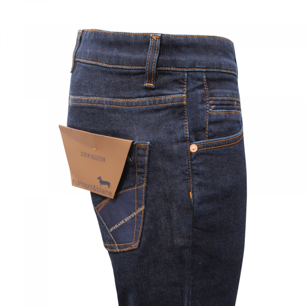 2715AT jeans uomo HARMONT&BLAIN NARROW FIT man trousers