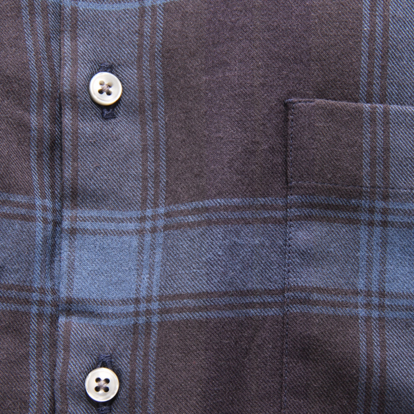 2718AS CAMICIA FLANELLA UOMO BORDONI MORGANA FLANNEL MAN SHIRT