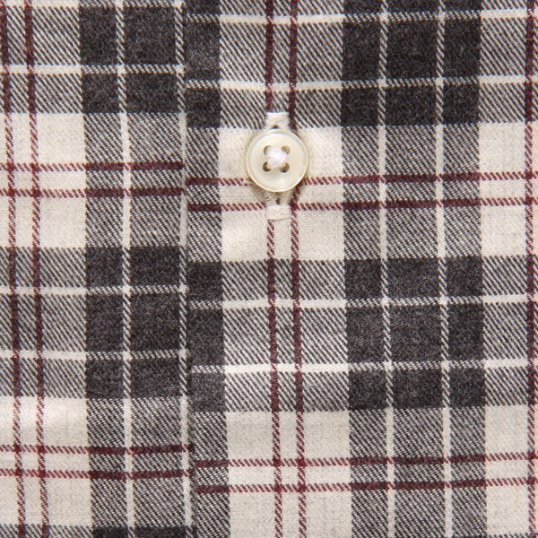 2723AS CAMICIA FLANELLA UOMO BORDONI MORGANA FLANNEL MAN SHIRT