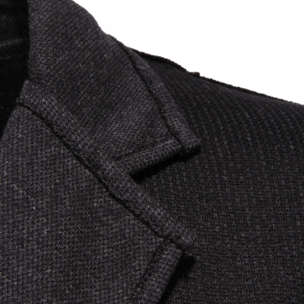 2732AB giacca uomo PAOLO PECORA grey micro fantasy cotton/wool jacket man