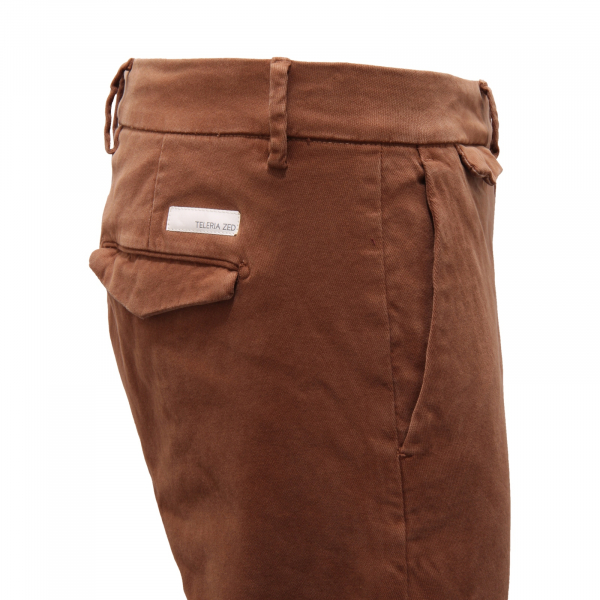 2740AR pantalone uomo TELERIA ZED EDWARD man trousers