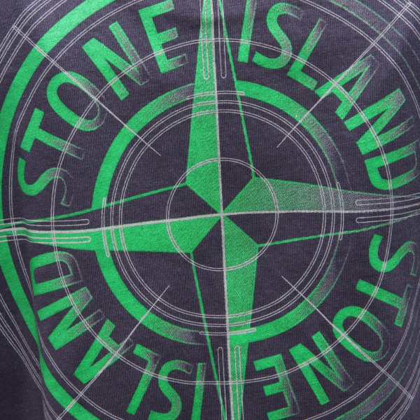 2758AL t-shirt bimbo boy STONE ISLAND kids blue