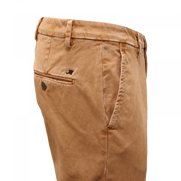 2762AR pantalone uomo MASON'S man delavè trousers