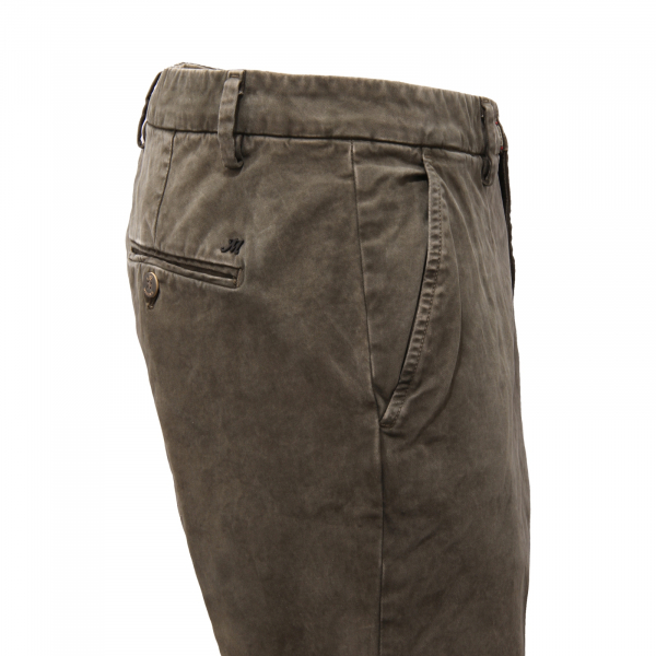 2770AR pantalone uomo MASON'S man trousers green