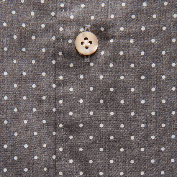 2770AS camicia uomo DNL man shirt grey SLIM