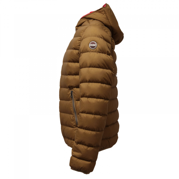 2772AC piumino uomo COLMAR FLACK piumino mustard yellow jacket men