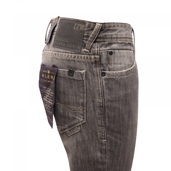 2779AU jeans uomo BLEND SLIM man denim grey