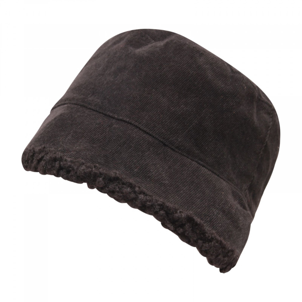 2779AZ CAPPELLO DONNA NO BRAND REVERSIBLE WOMAN HAT BLACK