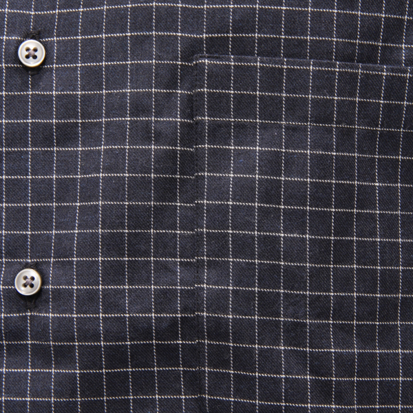 2781AS CAMICIA FLANELLA UOMO BORDONI MORGANA FLANNEL MAN SHIRT