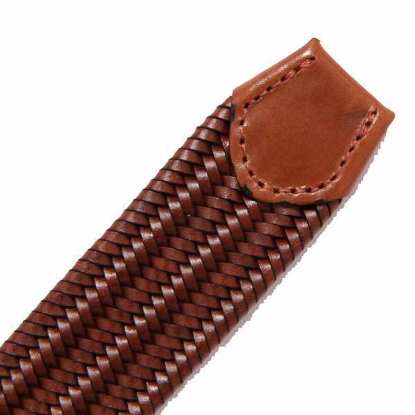 2784J cintura uomo BASTIANELLO adjustable leather BROWN belt man
