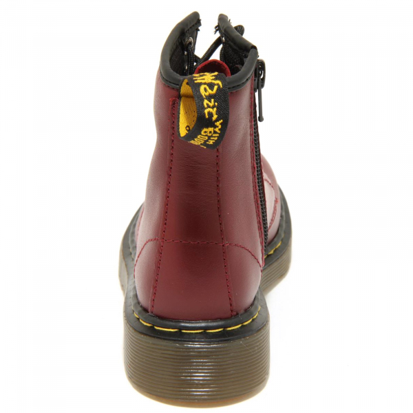 2786G anfibio bimba girl DR. MARTENS DELANEY cherry red boot kid