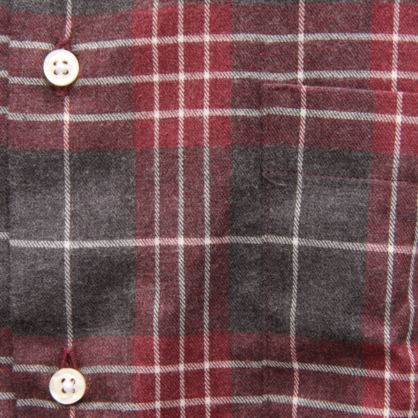 2787AS CAMICIA FLANELLA UOMO BORDONI MORGANA FLANNEL MAN SHIRT