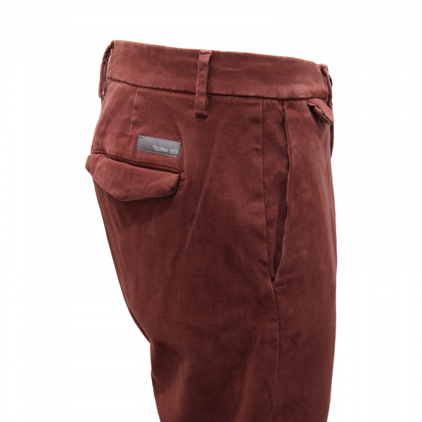 2791AR pantalone uomo TELERIA ZED EDWARD man trousers