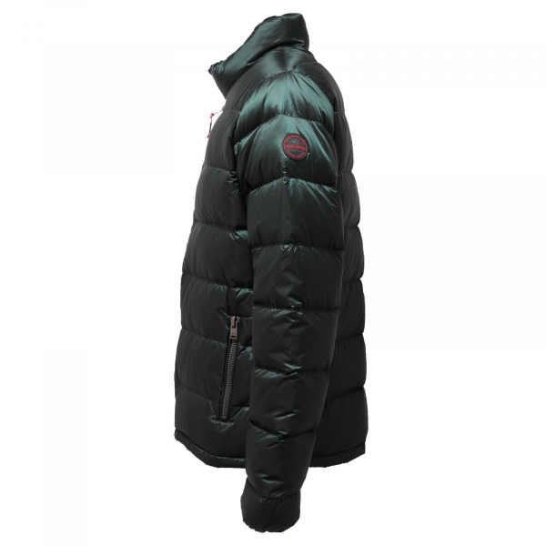 2792AC piumino uomo MUSEUM dark green medium weight jacket men