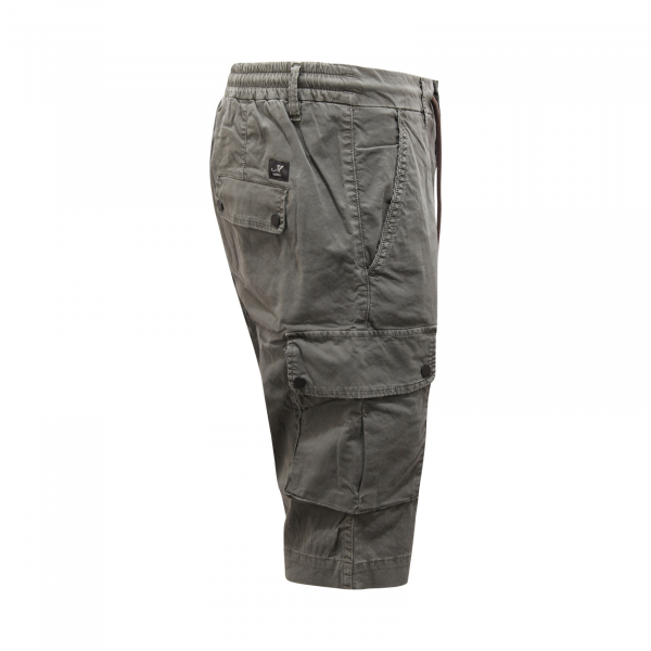 2796AQ bermuda cargo uomo MASON'S man delavè shorts