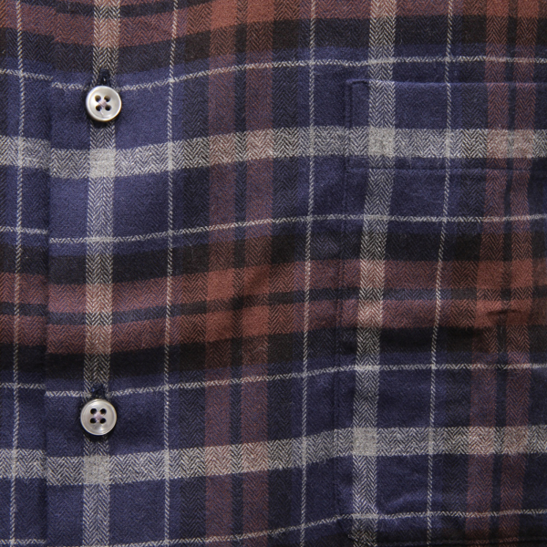 2797AS CAMICIA FLANELLA UOMO BORDONI MORGANA FLANNEL MAN SHIRT