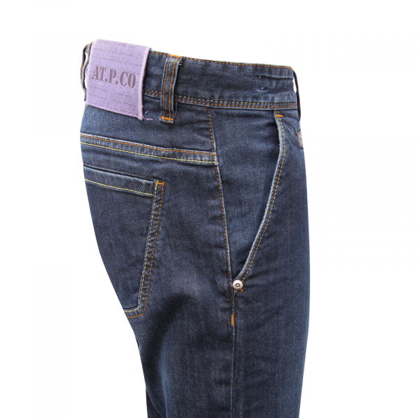2799AU jeans uomo AT.P.CO man denim trousers blue