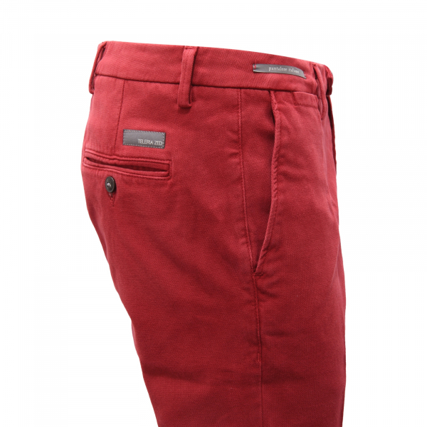 2818AR pantalone uomo TELERIA ZED ROBIN man trousers