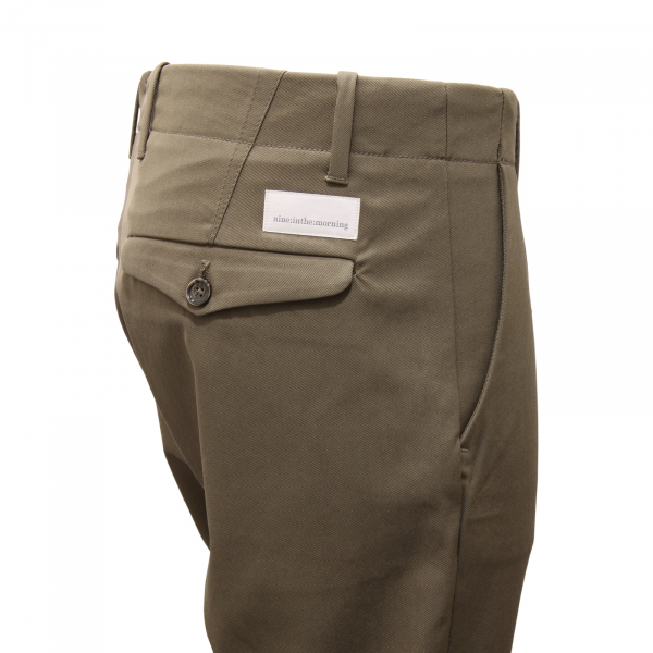 2820AU  pantalone uomo NINE:INTHE:MORNING man wool blend trousers