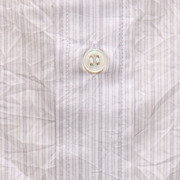 2822AS camicia uomo SAINT LAURENT EFFETTO STROPPICCIATO  man shirt