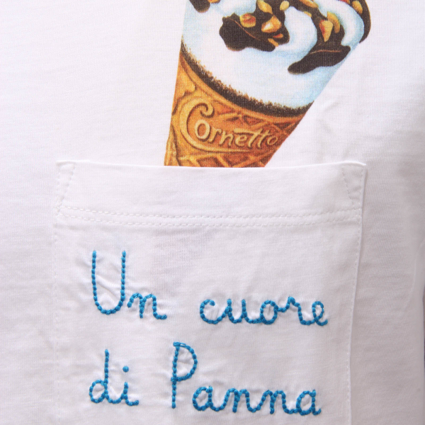 2826AN t-shirt uomo MC2 SAINT BARTH AUSTIN man
