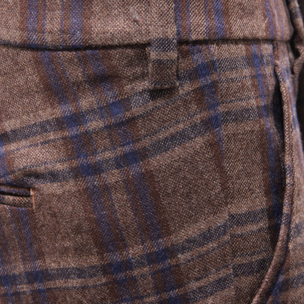 2828AM pantalone uomo MICHAEL COAL man wool trousers