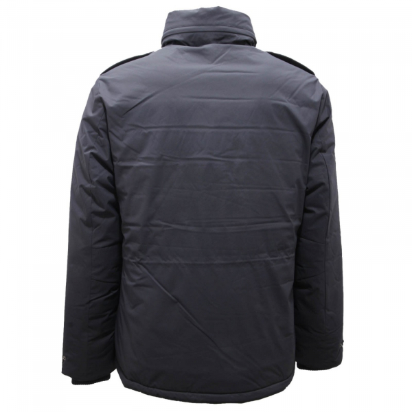 2829AI giubbotto uomo SAVE THE DUCK man padded jacket dark blue