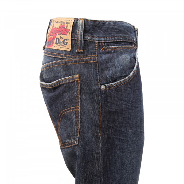2830AT jeans uomo D&G DOLCE&GABBANA man trousers