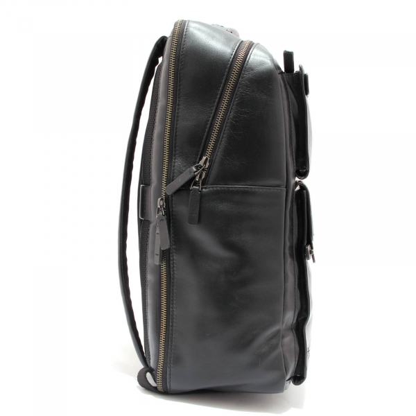 2831AO zaino porta PC PIQUADRO man vintage leather bag