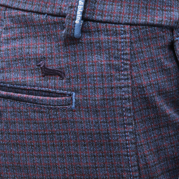 2832AR pantalone uomo HARMONT & BLAINE NARROW FIT man trousers 
