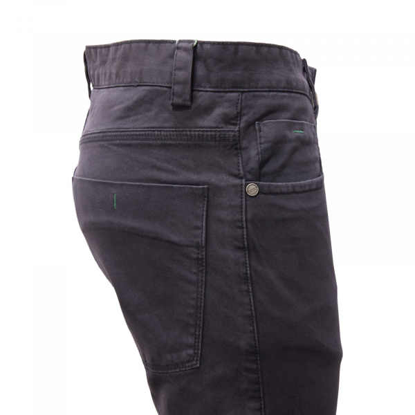 2838AU jeans uomo BEVERLY HILLS POLO CLUB man SLIM trousers blue
