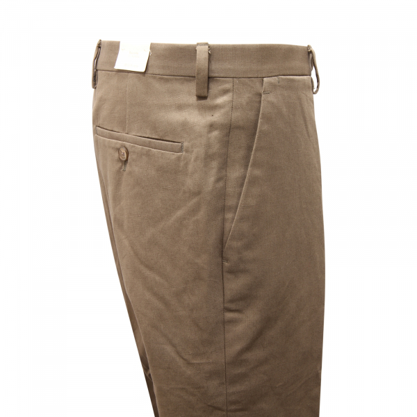 2840AT pantalone uomo BRIGLIA EASY man cotton/linen trousers