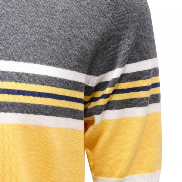 2841AH maglia uomo MQJ yellow/grey cotton t-shirt man