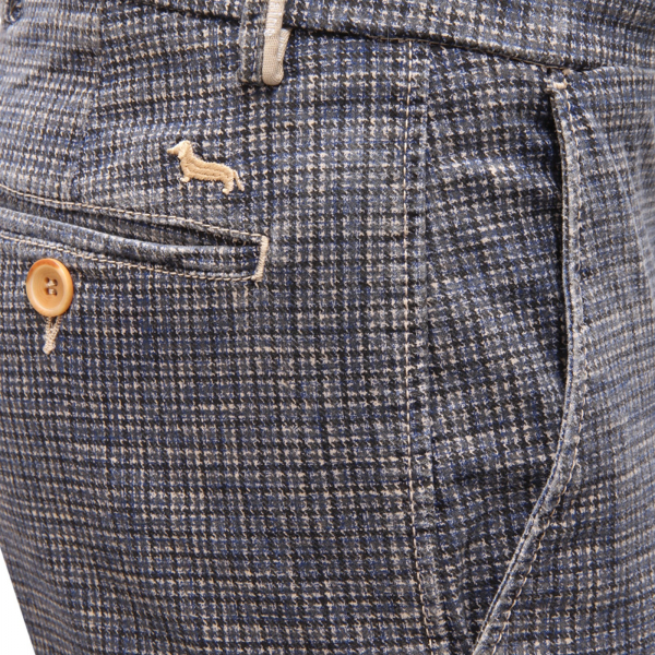 2843AR pantalone uomo HARMONT & BLAINE NARROW FIT man trousers