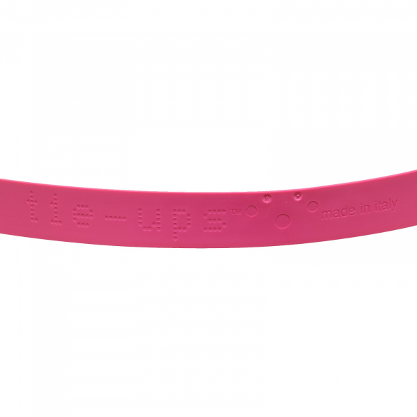 2854R  cintura bimba TIE-UPS fuxia  belt kid
